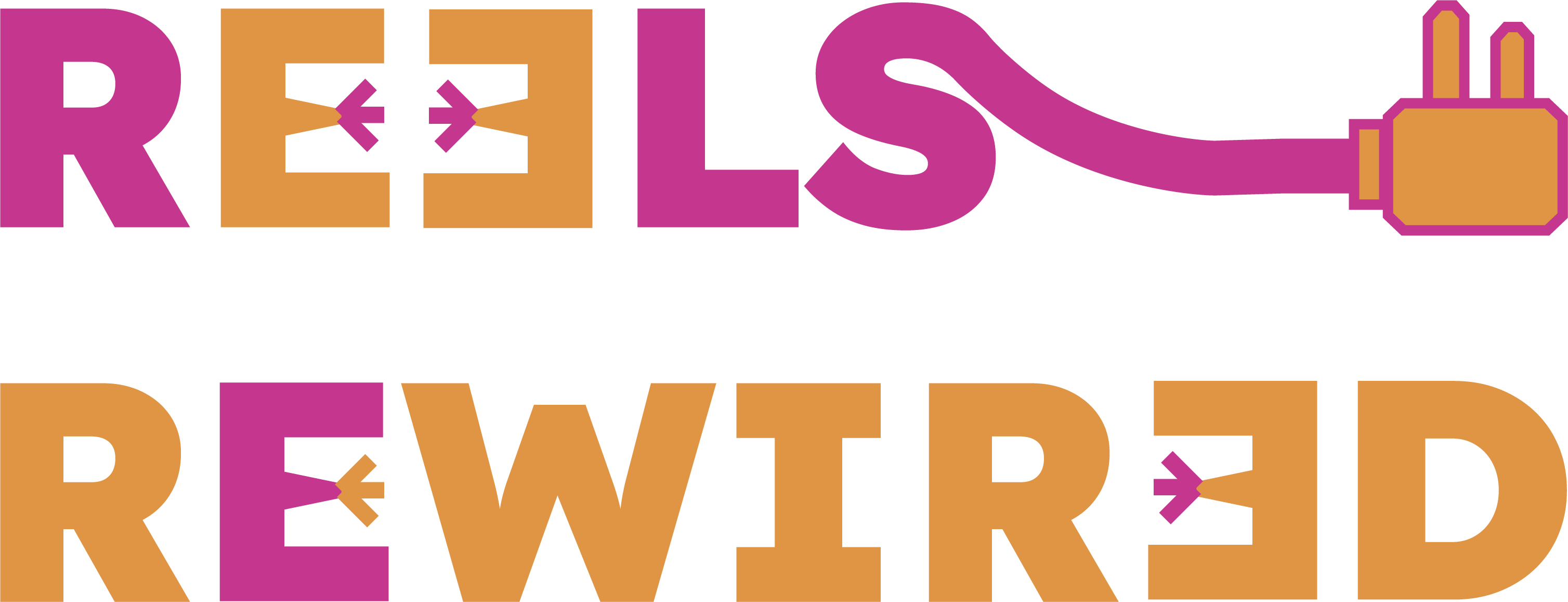 The Reels Rewired Logo